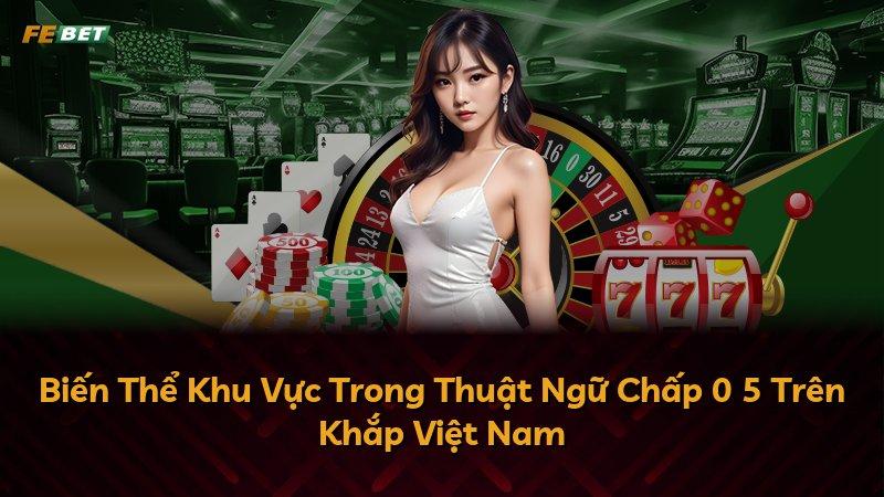 Biến Thể Khu Vực Trong Thuật Ngữ Chấp 0 5 Trên Khắp Việt Nam