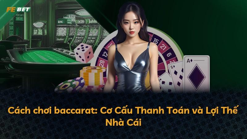 Cách chơi baccarat: Cơ Cấu Thanh Toán và Lợi Thế Nhà Cái