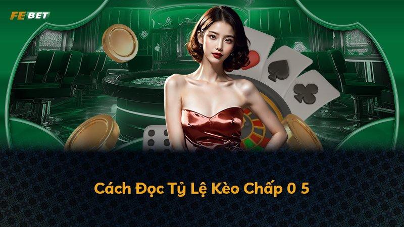 Cách Đọc Tỷ Lệ Kèo Chấp 0 5
