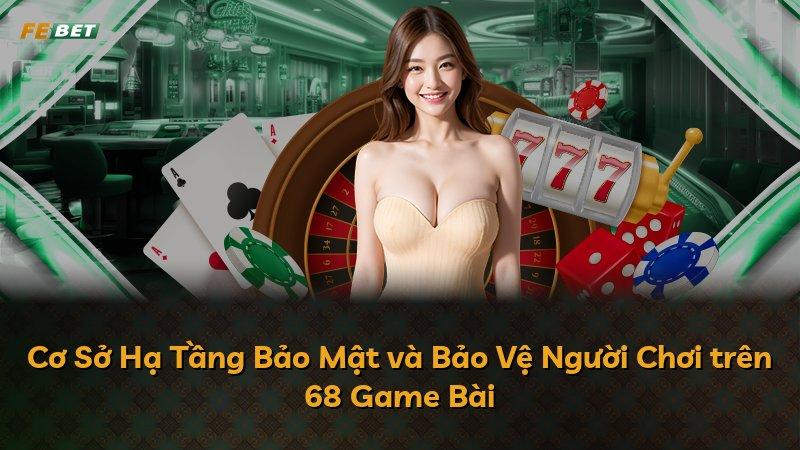 Cơ Sở Hạ Tầng Bảo Mật và Bảo Vệ Người Chơi trên 68 Game Bài