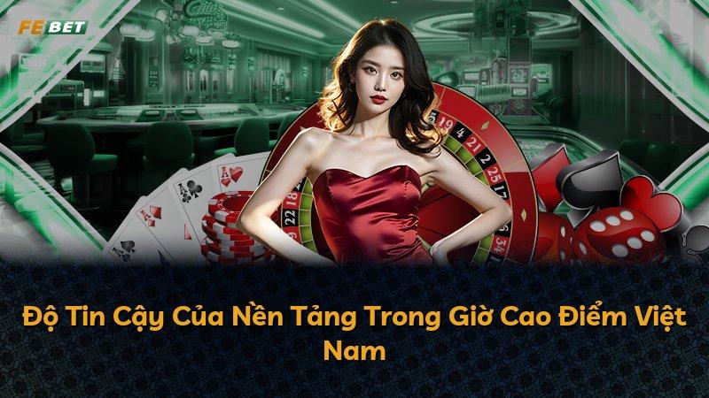 Độ Tin Cậy Của Nền Tảng Trong Giờ Cao Điểm Việt Nam