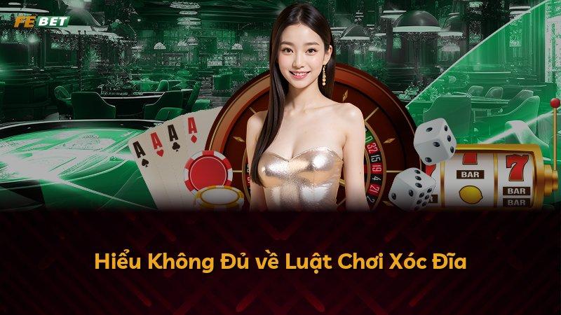 Hiểu Không Đủ về Luật Chơi Xóc Đĩa