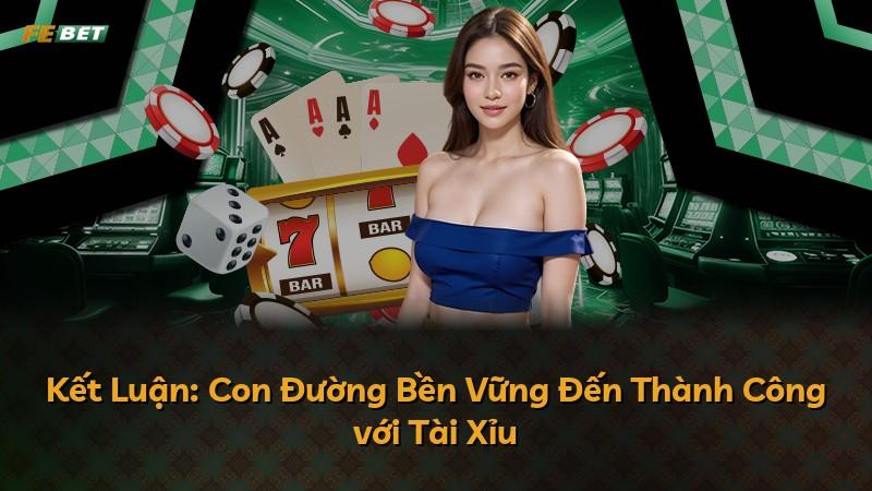 Kết Luận: Con Đường Bền Vững Đến Thành Công với Tài Xỉu