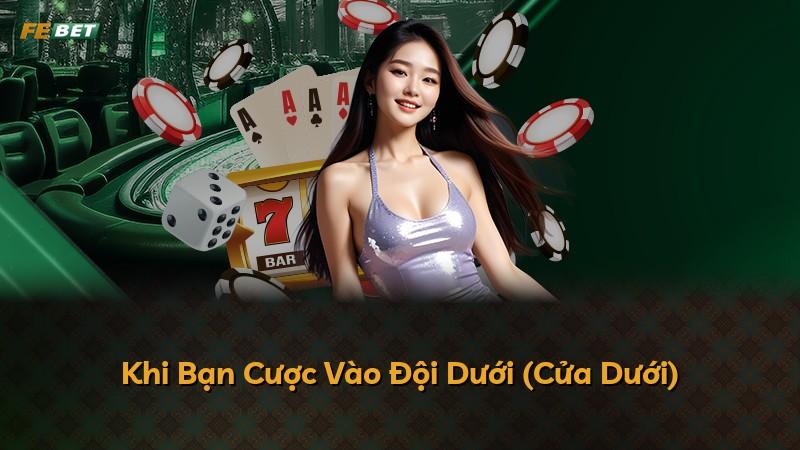 Khi Bạn Cược Vào Đội Dưới (Cửa Dưới)