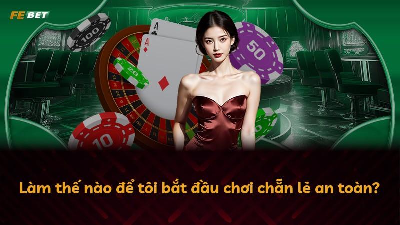 Làm thế nào để tôi bắt đầu chơi chẵn lẻ an toàn?