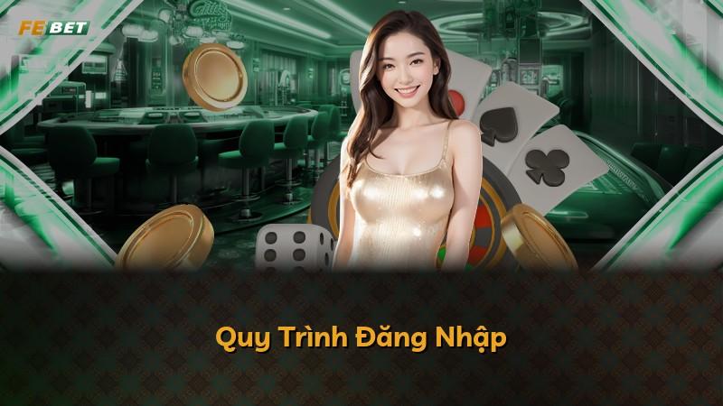Quy Trình Đăng Nhập