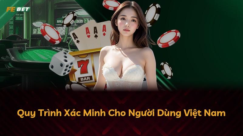 Quy Trình Xác Minh Cho Người Dùng Việt Nam