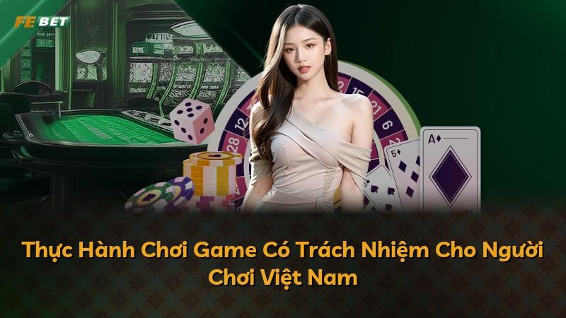 Thực Hành Chơi Game Có Trách Nhiệm Cho Người Chơi Việt Nam