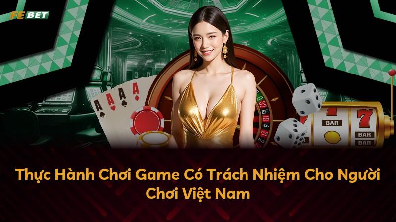 Thực Hành Chơi Game Có Trách Nhiệm Cho Người Chơi Việt Nam