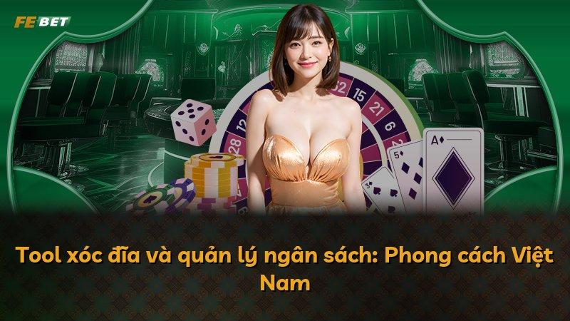 Tool xóc đĩa và quản lý ngân sách: Phong cách Việt Nam