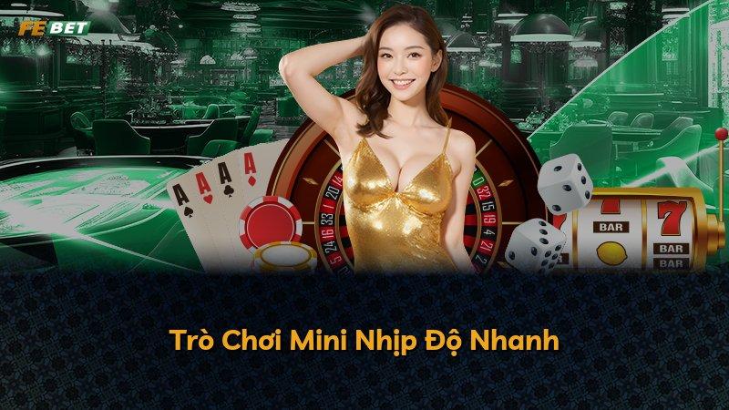 Trò Chơi Mini Nhịp Độ Nhanh