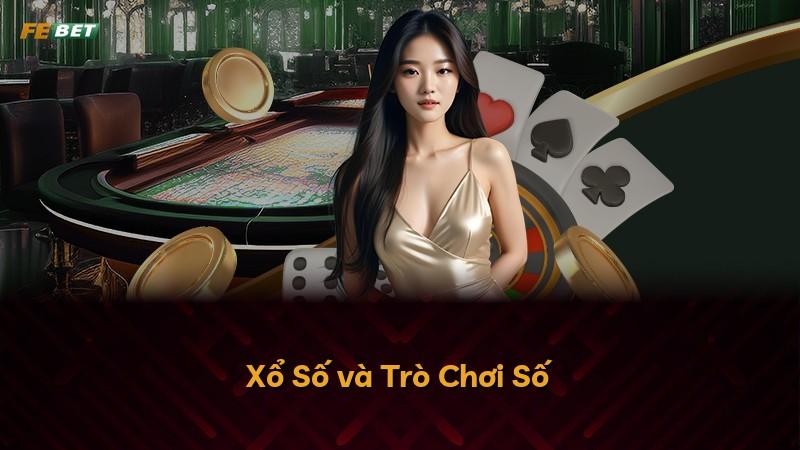 Xổ Số và Trò Chơi Số