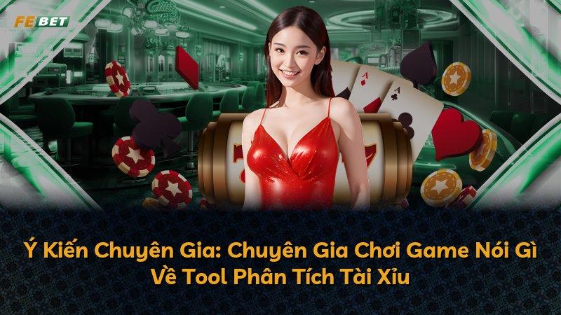 Ý Kiến Chuyên Gia: Chuyên Gia Chơi Game Nói Gì Về Tool Phân Tích Tài Xỉu