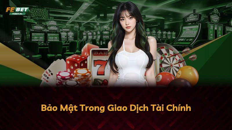 Bảo Mật Trong Giao Dịch Tài Chính