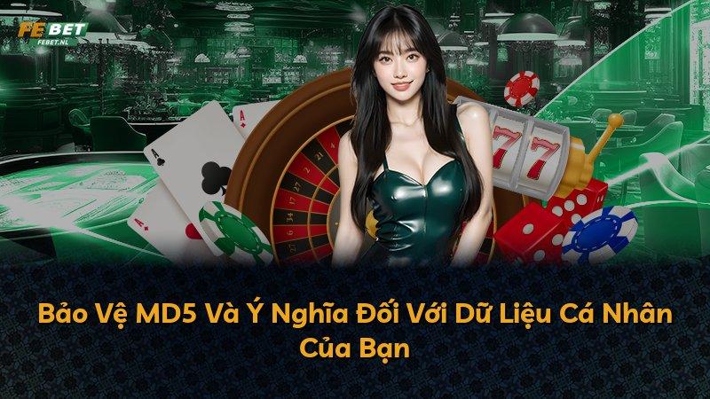 Bảo Vệ MD5 Và Ý Nghĩa Đối Với Dữ Liệu Cá Nhân Của Bạn