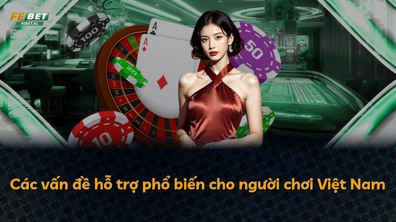 Các vấn đề hỗ trợ phổ biến cho người chơi Việt Nam