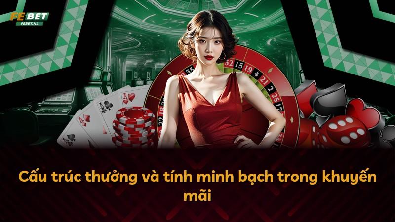 Cấu trúc thưởng và tính minh bạch trong khuyến mãi