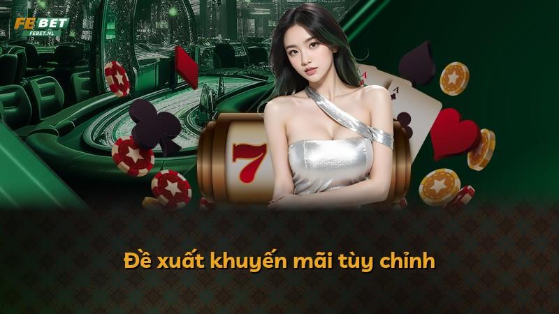 Đề xuất khuyến mãi tùy chỉnh