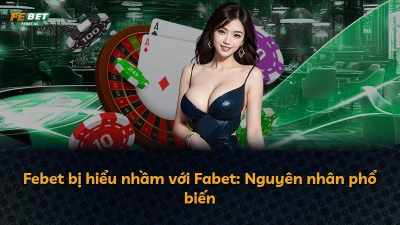 Febet bị hiểu nhầm với Fabet: Nguyên nhân phổ biến