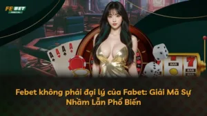 Febet không phải đại lý của Fabet: Giải Mã Sự Nhầm Lẫn Phổ Biến