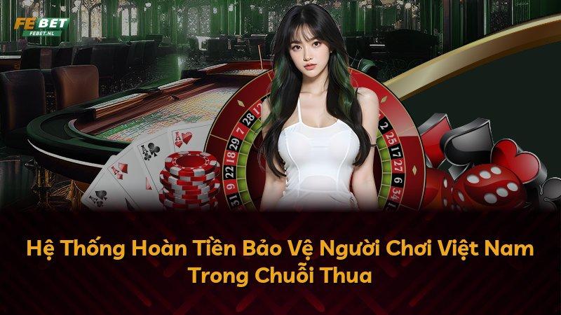 Hệ Thống Hoàn Tiền Bảo Vệ Người Chơi Việt Nam Trong Chuỗi Thua