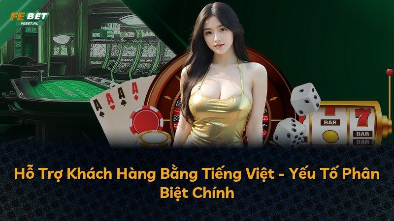 Hỗ Trợ Khách Hàng Bằng Tiếng Việt - Yếu Tố Phân Biệt Chính