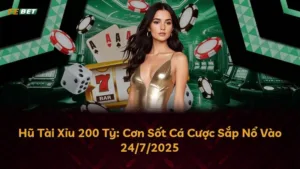 Hũ Tài Xỉu 200 Tỷ: Cơn Sốt Cá Cược Sắp Nổ Vào 24/7/2025