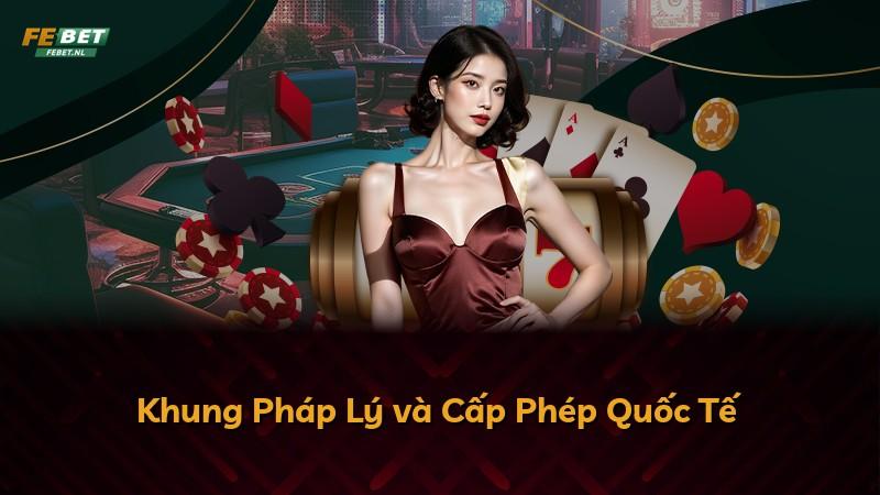 Khung Pháp Lý và Cấp Phép Quốc Tế