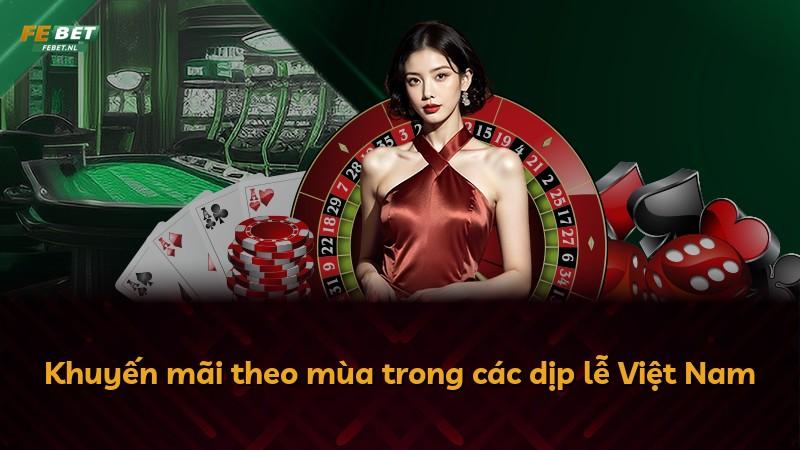 Khuyến mãi theo mùa trong các dịp lễ Việt Nam