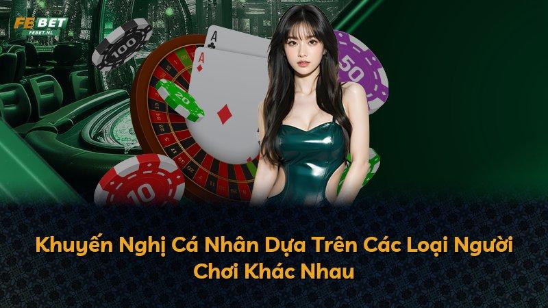 Khuyến Nghị Cá Nhân Dựa Trên Các Loại Người Chơi Khác Nhau