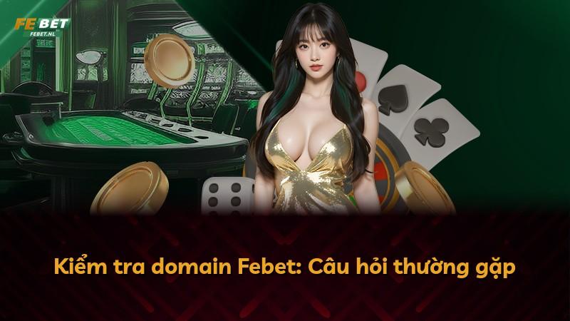 Kiểm tra domain Febet: Câu hỏi thường gặp