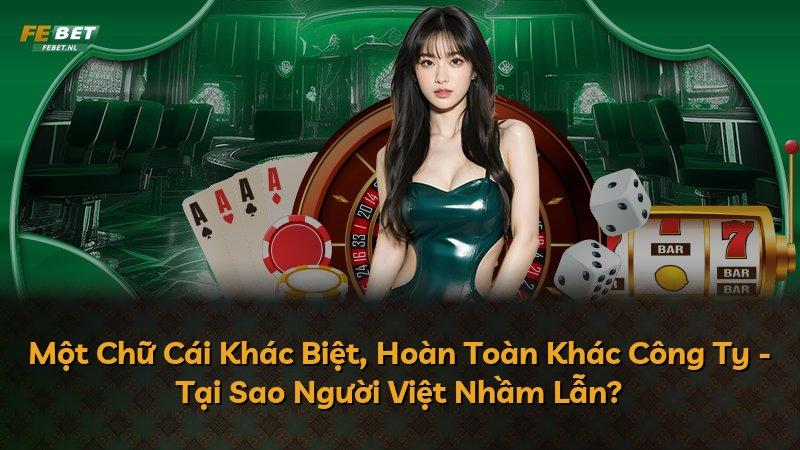 Một Chữ Cái Khác Biệt, Hoàn Toàn Khác Công Ty - Tại Sao Người Việt Nhầm Lẫn?