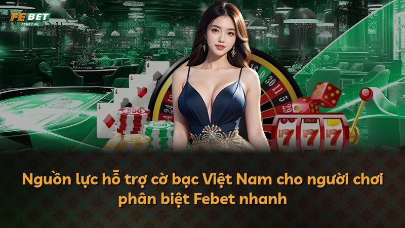 Nguồn lực hỗ trợ cờ bạc Việt Nam cho người chơi phân biệt Febet nhanh