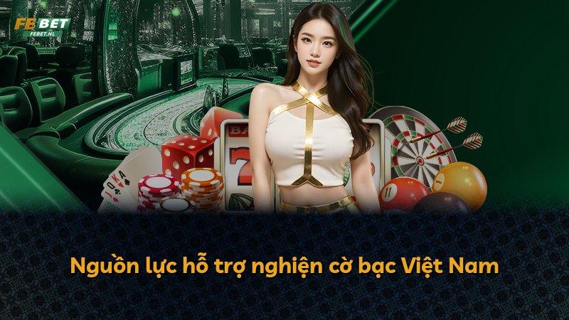 Nguồn lực hỗ trợ nghiện cờ bạc Việt Nam