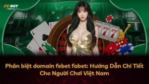 Phân biệt domain febet fabet: Hướng Dẫn Chi Tiết Cho Người Chơi Việt Nam
