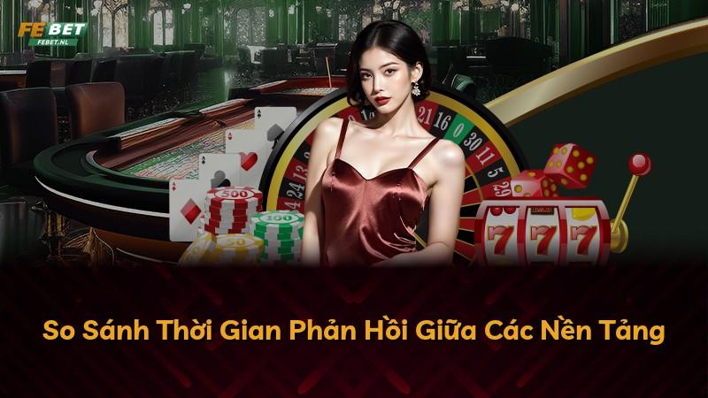 So Sánh Thời Gian Phản Hồi Giữa Các Nền Tảng
