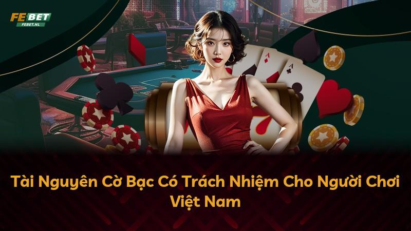 Tài Nguyên Cờ Bạc Có Trách Nhiệm Cho Người Chơi Việt Nam