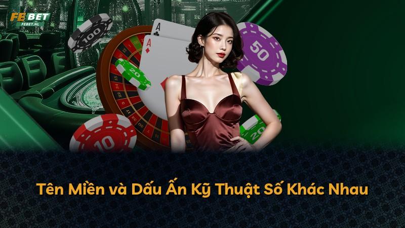 Tên Miền và Dấu Ấn Kỹ Thuật Số Khác Nhau