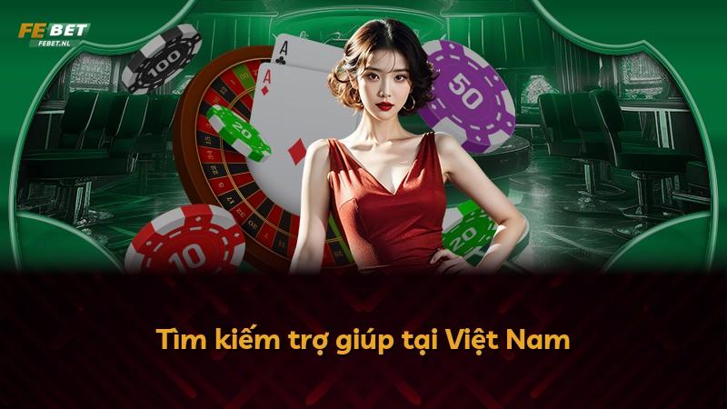Tìm kiếm trợ giúp tại Việt Nam