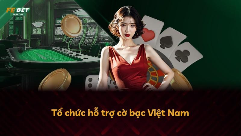 Tổ chức hỗ trợ cờ bạc Việt Nam