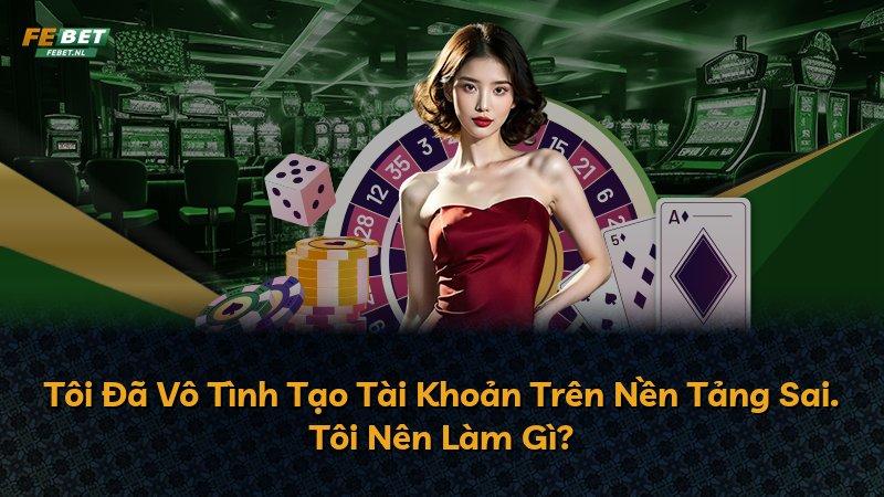 Tôi Đã Vô Tình Tạo Tài Khoản Trên Nền Tảng Sai. Tôi Nên Làm Gì?
