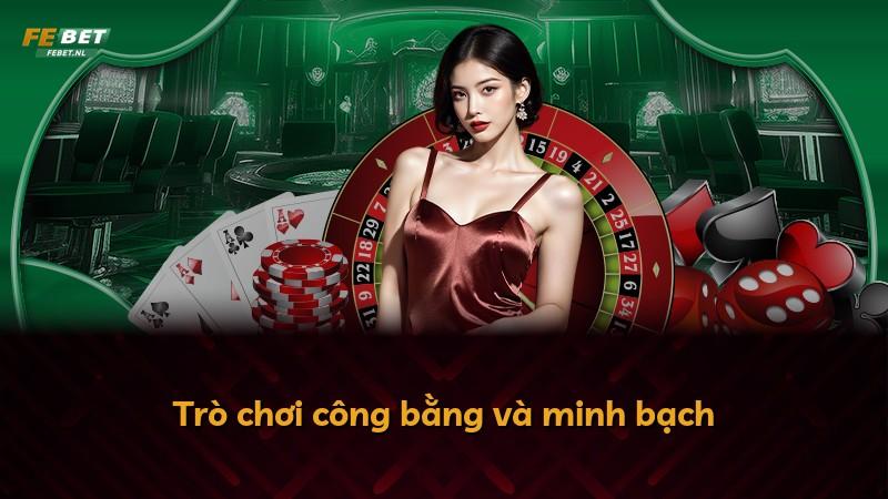 Trò chơi công bằng và minh bạch