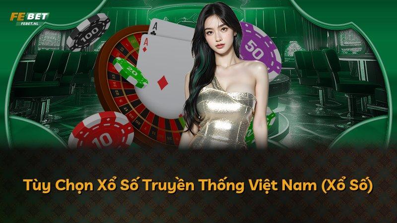 Tùy Chọn Xổ Số Truyền Thống Việt Nam (Xổ Số)