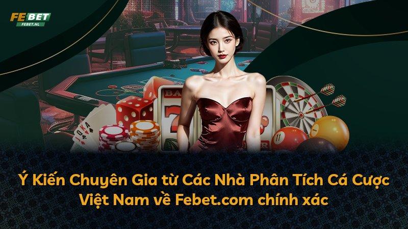 Ý Kiến Chuyên Gia từ Các Nhà Phân Tích Cá Cược Việt Nam về Febet.com chính xác