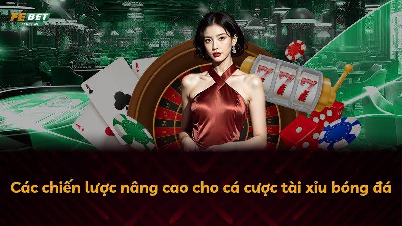 Các chiến lược nâng cao cho cá cược tài xỉu bóng đá