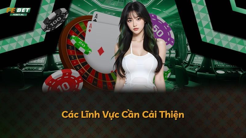 Các Lĩnh Vực Cần Cải Thiện
