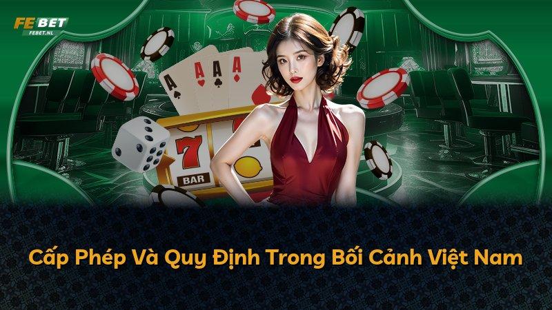 Cấp Phép Và Quy Định Trong Bối Cảnh Việt Nam