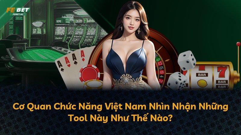 Cơ Quan Chức Năng Việt Nam Nhìn Nhận Những Tool Này Như Thế Nào?