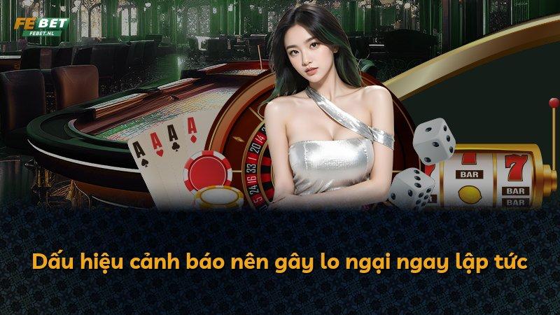 Dấu hiệu cảnh báo nên gây lo ngại ngay lập tức