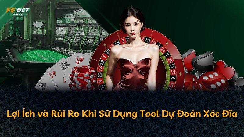 Lợi Ích và Rủi Ro Khi Sử Dụng Tool Dự Đoán Xóc Đĩa